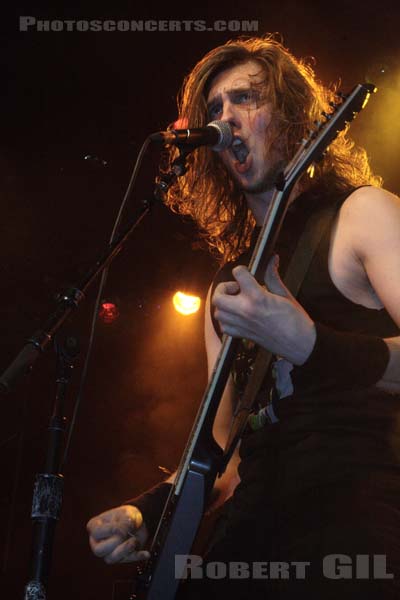 EVILE - 2008-02-26 - PARIS - Elysee Montmartre - 